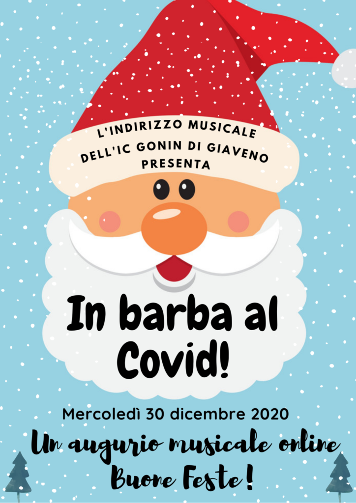 In barba al covid