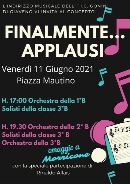 Finalmente Applausi