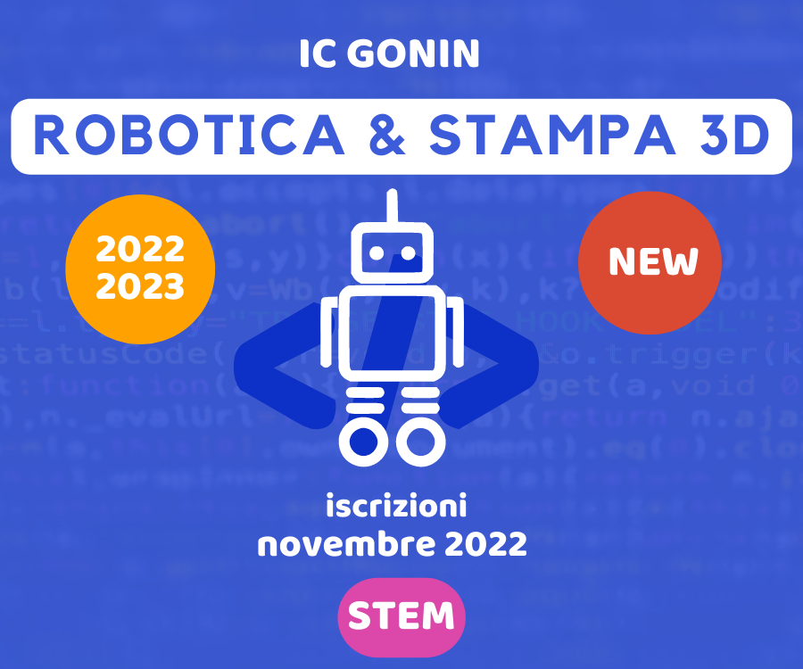 logo link Robotica e Stampa 3D